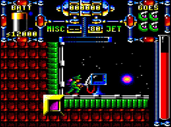 Dan Dare III The Escape